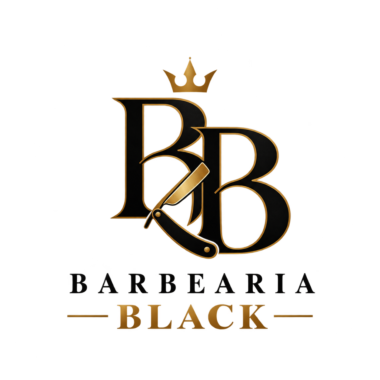 Logo da barbearia